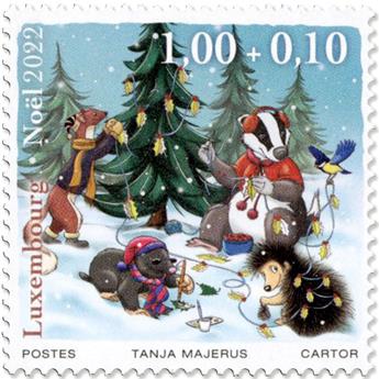 n° 2266/2267 - Timbre LUXEMBOURG Poste
