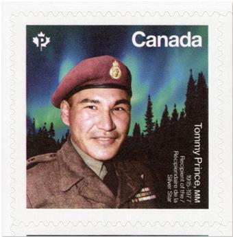 n° 3856 - Timbre CANADA Poste