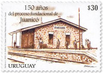 n°3077 - Timbre URUGUAY Poste