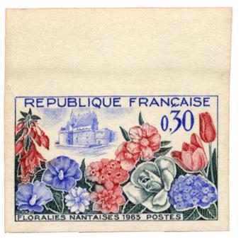 n°1369a** - Timbre FRANCE Poste