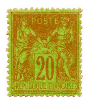 n° 96** - Timbre FRANCE Poste