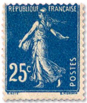 n° 140s** - Timbre FRANCE Poste