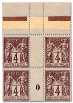 n° 88** - Timbre FRANCE Poste