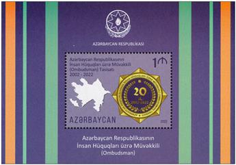 n° 242 - Timbre AZERBAIDJAN Blocs et feuillets