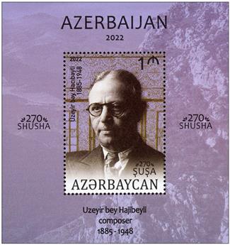n° 258 - Timbre AZERBAIDJAN Blocs et feuillets