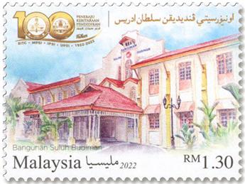 n° 2124 - Timbre MALAYSIA Poste