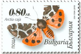n° 4004b/4007b - Timbre BULGARIE Poste