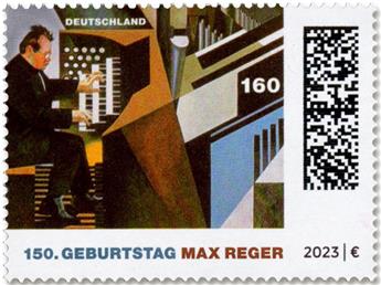 n° 3532 - Timbre ALLEMAGNE FEDERALE Poste