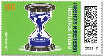 n° 3548 - Timbre ALLEMAGNE FEDERALE Poste