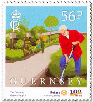 n° 1954/1959 - Timbre GUERNESEY Poste