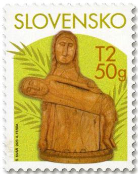 n° 872 - Timbre SLOVAQUIE Poste