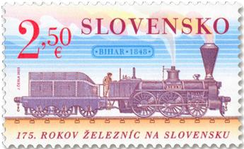 n° 885 - Timbre SLOVAQUIE Poste
