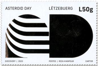 n° 2281 - Timbre LUXEMBOURG Poste