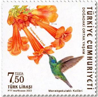 n° 4121/4122 - Timbre TURQUIE Poste