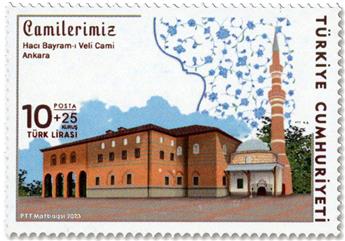 n° 4137/4138 - Timbre TURQUIE Poste