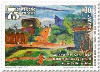 n° 3083 - Timbre URUGUAY Poste