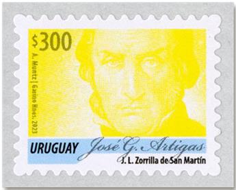 n° 3101/3105 - Timbre URUGUAY Poste