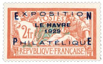 nr. 257A -  Stamp France Mail