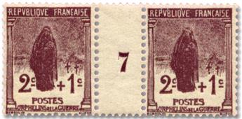n° 229** - Timbre FRANCE Poste