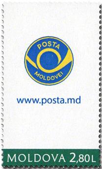 n° 1081A/1081D - Timbre MOLDAVIE Poste