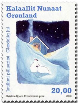 n° 937/938 - Timbre GROENLAND Poste