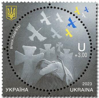 n° 1659 - Timbre UKRAINE Poste