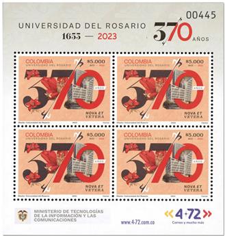 n° 2652 - Timbre COLOMBIE Poste