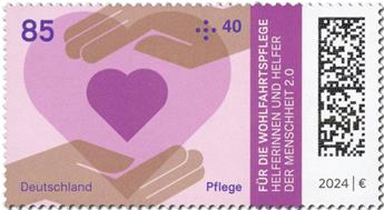 n° 3591/3593 - Timbre ALLEMAGNE FEDERALE Poste