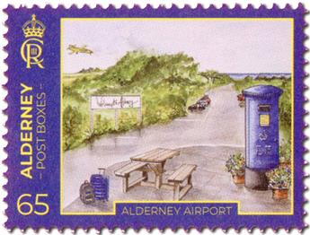 n° 789/794 - Timbre AURIGNY Poste