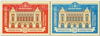 n° 1378/1379 - Timbre AZERBAIDJAN Poste