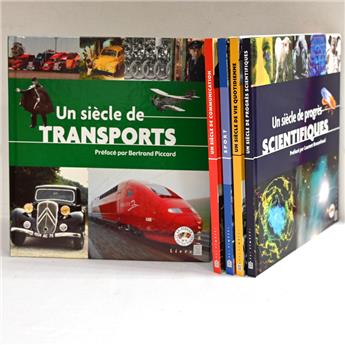France : Les livres du siècle au fil du timbre