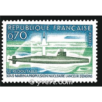 n.o 1615 -  Sello Francia Correos