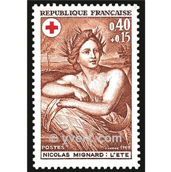 nr. 1619 -  Stamp France Mail