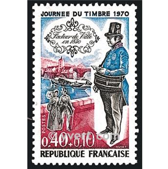 n° 1632 -  Selo França Correios
