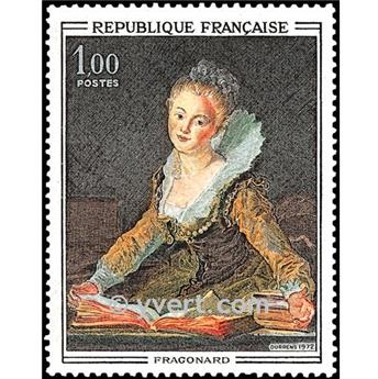 n.o 1702 -  Sello Francia Correos