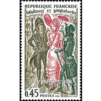 n° 1729 -  Selo França Correios