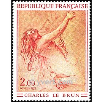 n° 1742 -  Timbre France Poste