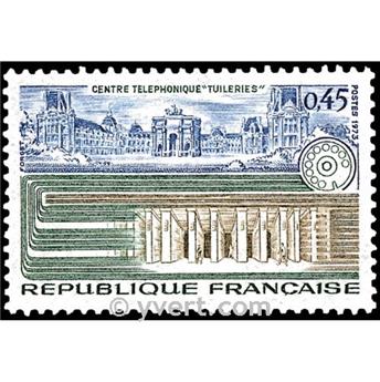 n° 1750 -  Selo França Correios