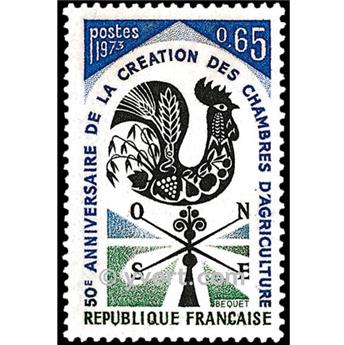 n° 1778 -  Selo França Correios