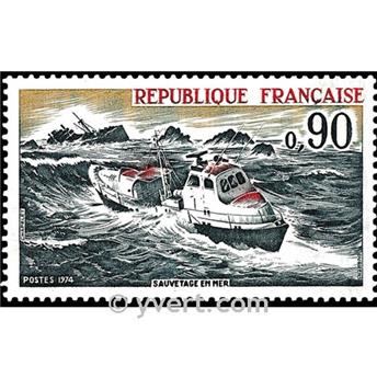 nr. 1791 -  Stamp France Mail