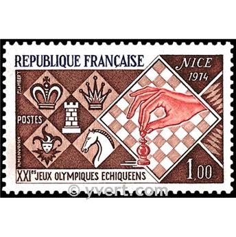 n° 1800 -  Selo França Correios