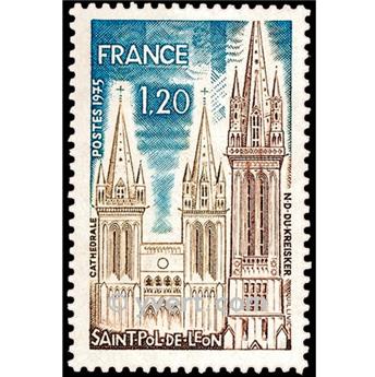 nr. 1808 -  Stamp France Mail