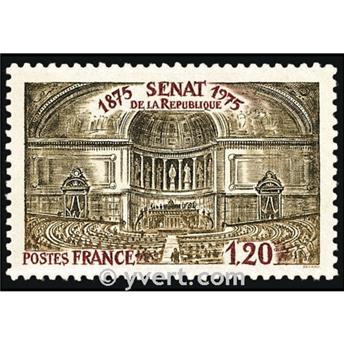 n° 1843 -  Selo França Correios