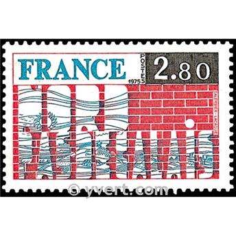n.o 1852 -  Sello Francia Correos