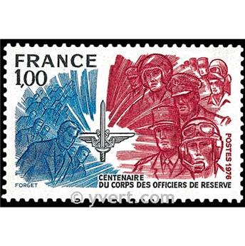 n° 1890 -  Timbre France Poste