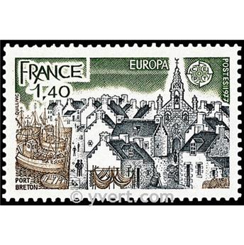 n.o 1929 -  Sello Francia Correos