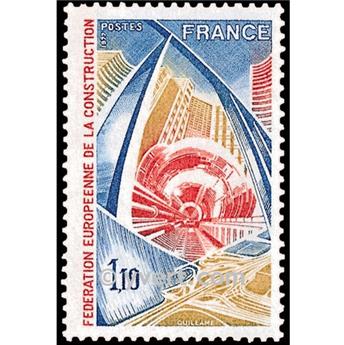 n° 1934 -  Selo França Correios
