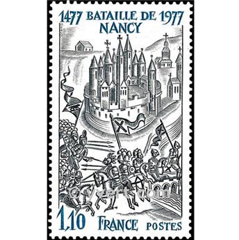 n° 1943 -  Selo França Correios