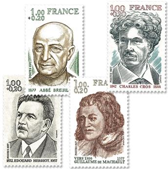 n.o 1953 / 1956 -  Sello Francia Correos