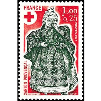 n° 1960 -  Selo França Correios